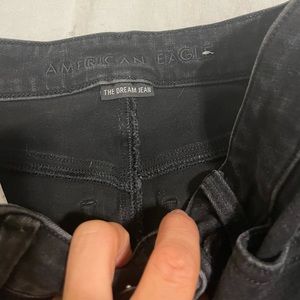 Madewell skinny black jeans